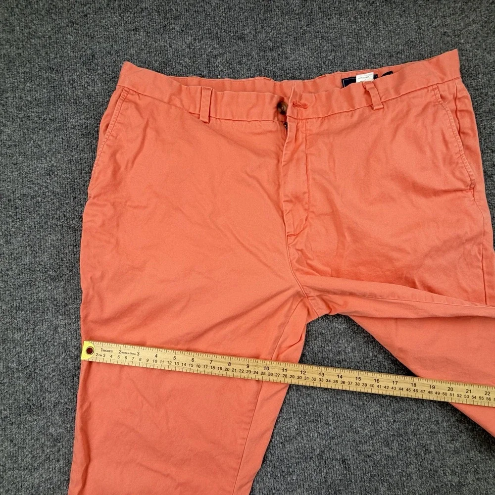 Vineyard Vines Salmon Chino‎ Pants Men 40x34 Stretch Cotton Preppy